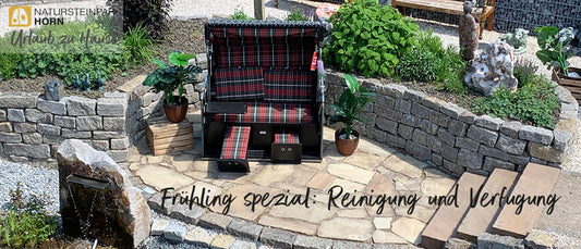 Frühling Spezial: Reinigung und Verfugung
