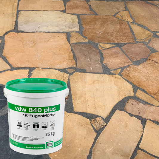 GftK vdw 840 Plus 1K-Fugenmörtel 25 kg-Eimer