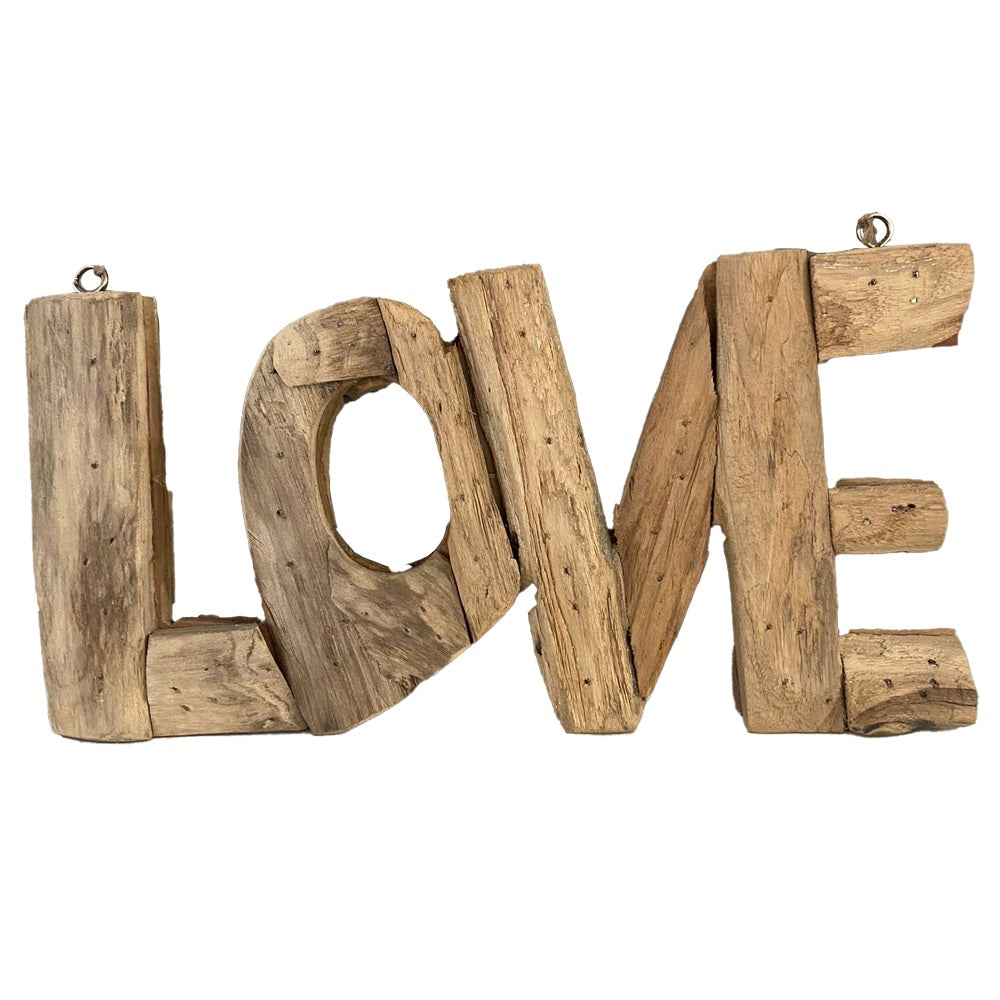 LOVE Wurzelholz 30 cm