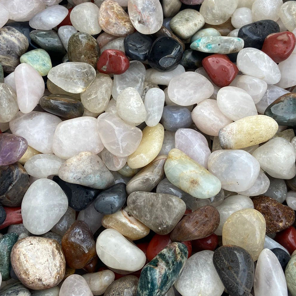 Edelsteine / Trommelsteine