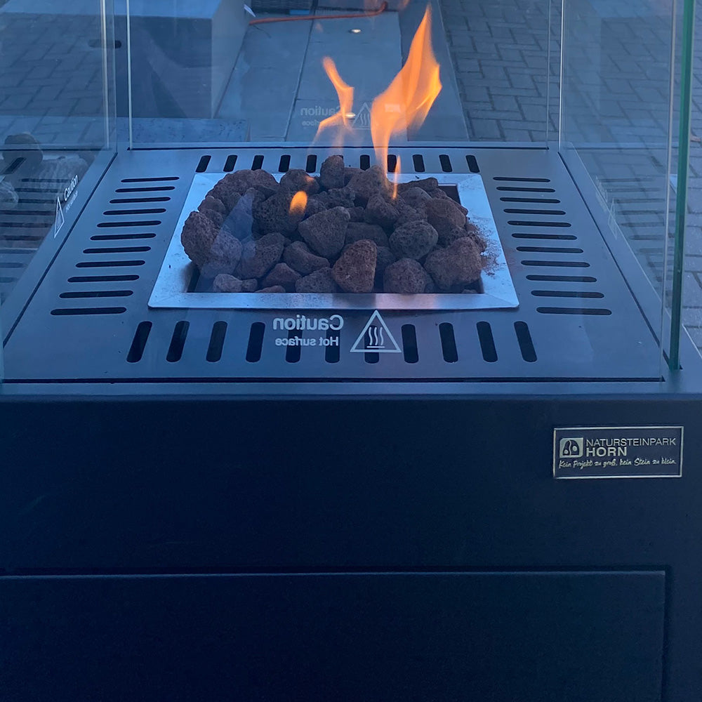 Kaminlounge / Feuersäule GASTRO