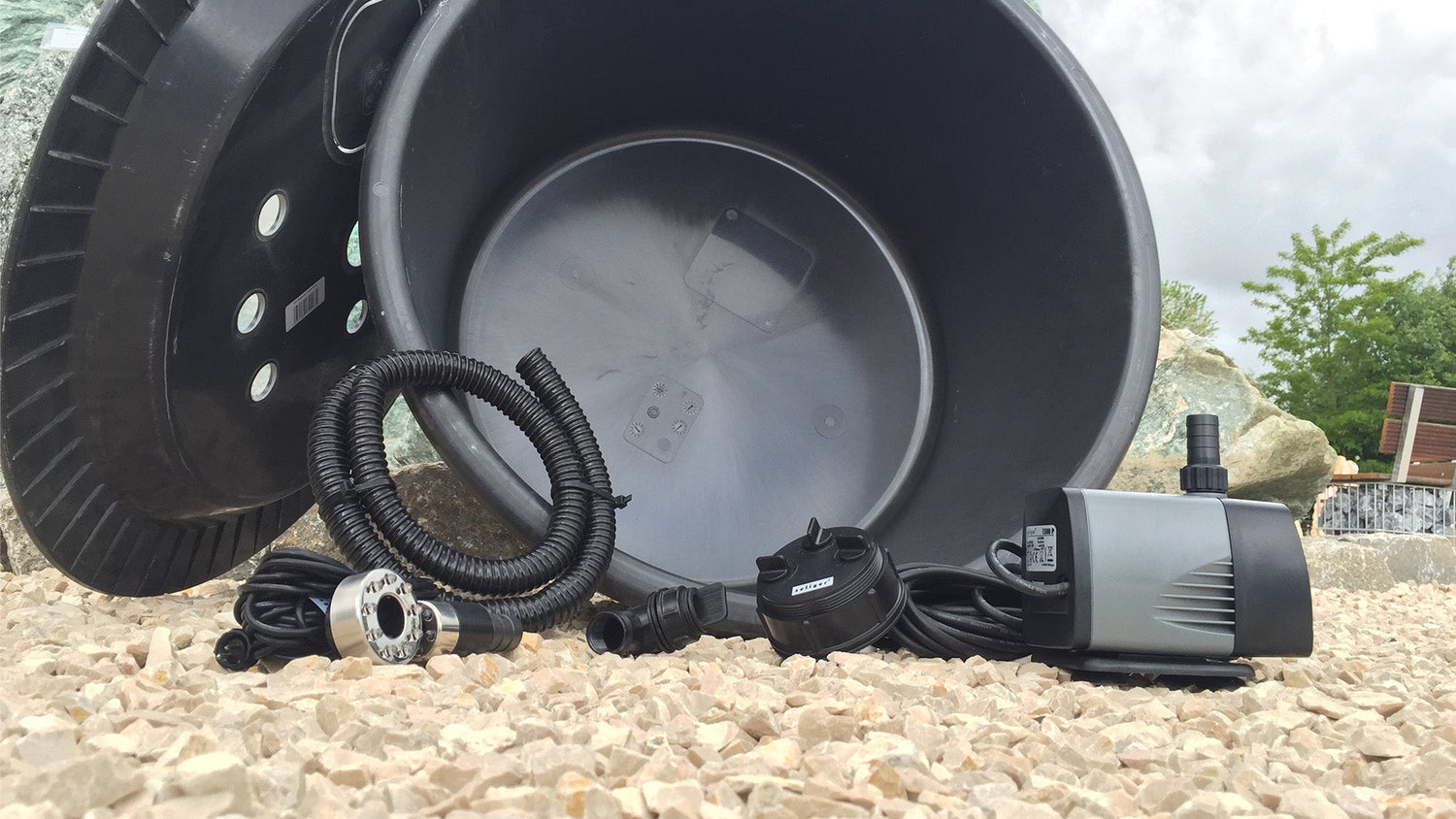 Wasserspiel-Zubehör