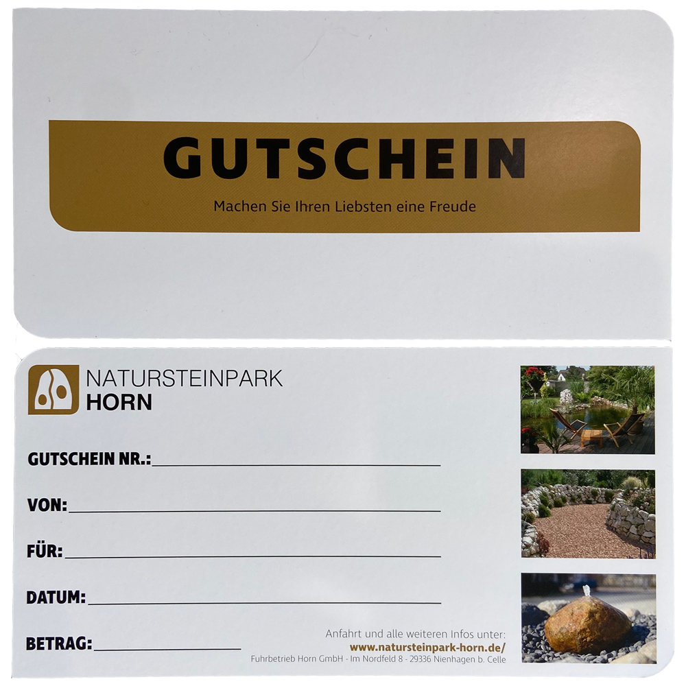 GUTSCHEIN