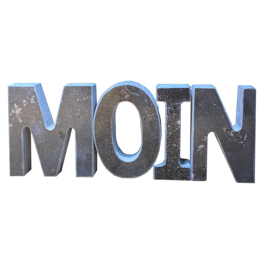 Schriftzug MOIN Blaustein