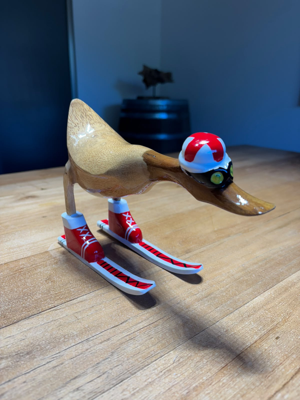 Laufente Skifahrer (inkl. Versand)
