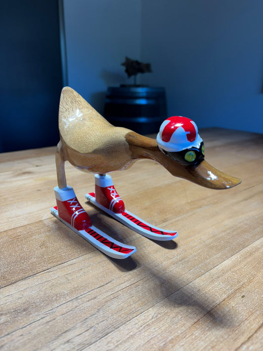 Laufente Skifahrer (inkl. Versand)