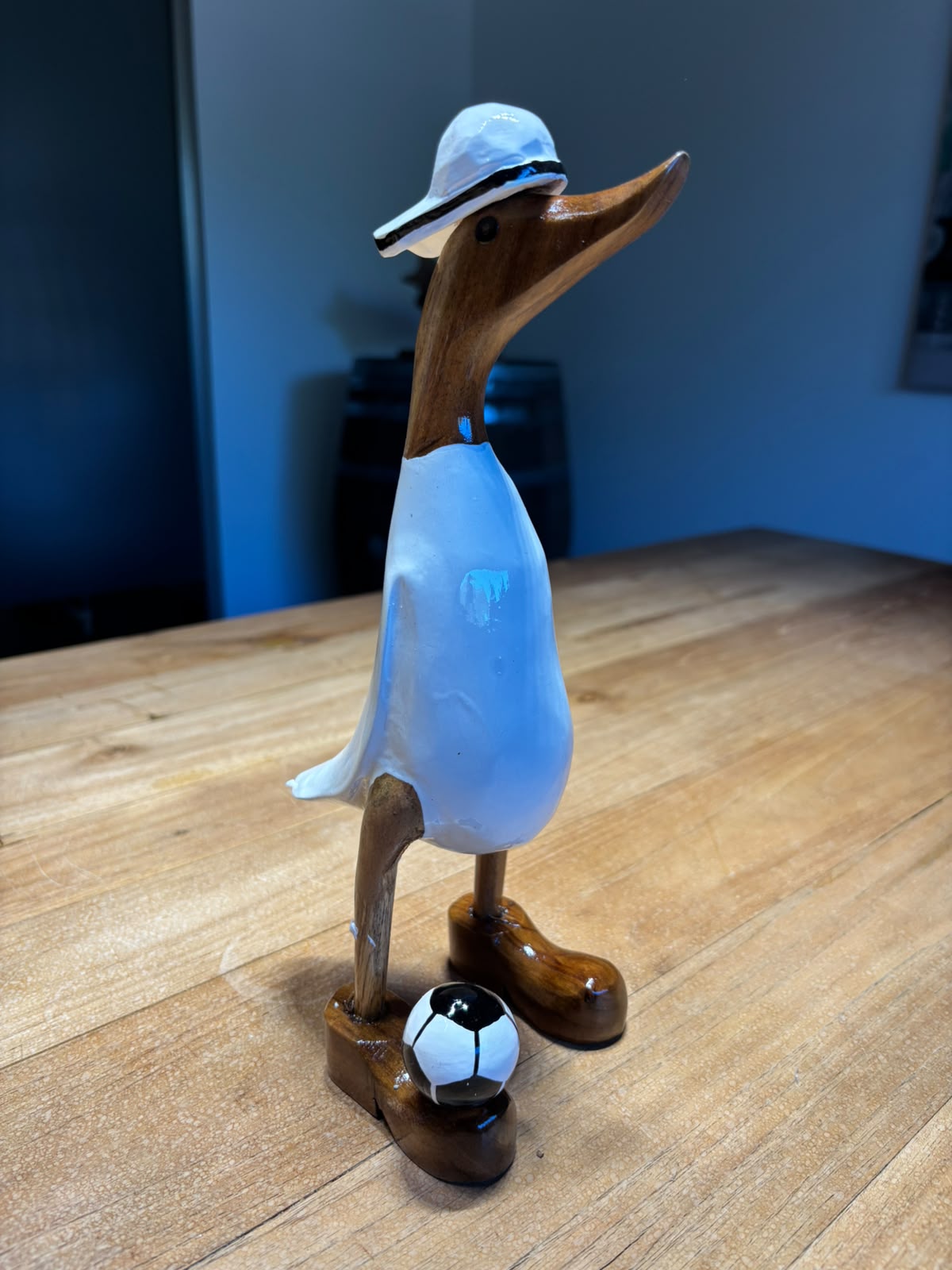 Laufente Fußballer (inkl. Versand)